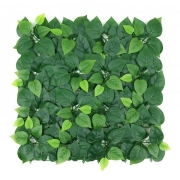 Декоративное зеленое покрытие "Молодая листва" 50х50 см (GCK-26)