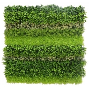 Декоративное зеленое покрытие "Мультиэлемент" 100х100см (GCK-30)