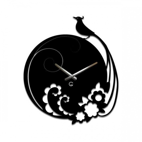 Настенные Часы Glozis Peacock