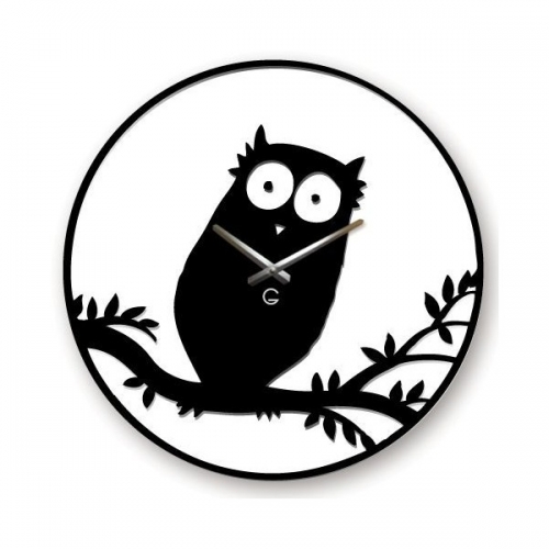 Настенные Часы Glozis Owl