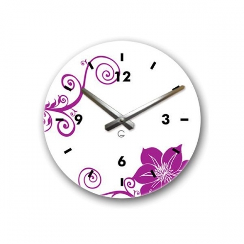 Настенные Часы Glozis Orchid
