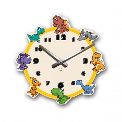 Настенные Часы Glozis Dinosaurs