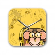 Настенные Часы Glozis Monkey