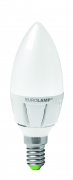 EUROLAMP LED Лампа Candle 6W E14 4000K прозора