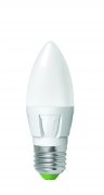 EUROLAMP LED Лампа Candle 6W E27 4000K