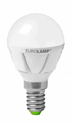 EUROLAMP LED Лампа G45 5W E14 3000K прозора
