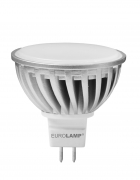 EUROLAMP LED Лампа MR16 5W GU5.3 3000K 220V