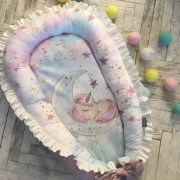Кокон для новорожденных Маленькая Соня Magic Единорог