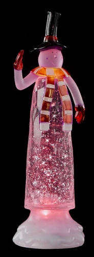 Декоративная фигурка "Снеговик", 12*9*27 см., мультицветной
