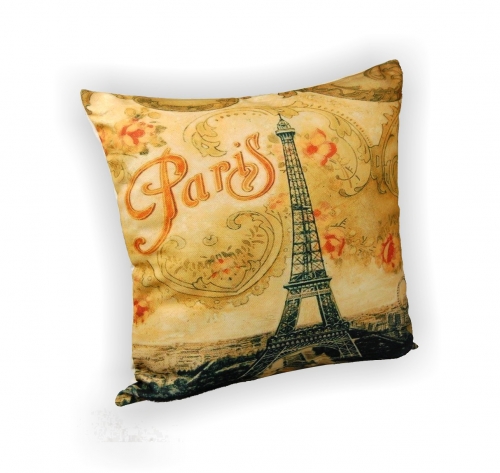 Наволочка декоративная «Париж»