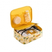 Органайзер косметичка lemon yellow