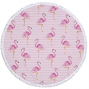 Пляжный коврик Tender Flamingo