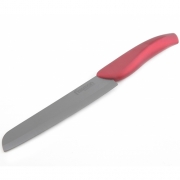 Нож шинковочный с керамическим лезвие Torro zirconium plus