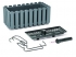 Балконный ящик BOARDEE FENCYCASE W навесной 400мм серый 88642-405