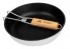Сковорода походная с ручкой, 24 см, с антипригарным покрытием, БЛС24