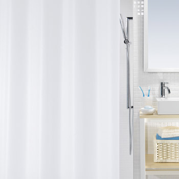 Шторка для ванной виниловая Spirella BIO