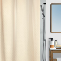 Шторка для ванной текстильная Spirella RICCO