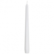 Конусная свеча 245/24 Белая 356802