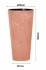 Горшок для цветов TUBUS SLIM EFFECT 400мм круглый с вкладышем терра мраморный 66589-624