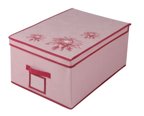 Короб для хранения "Хризантема", 50x40x25 см