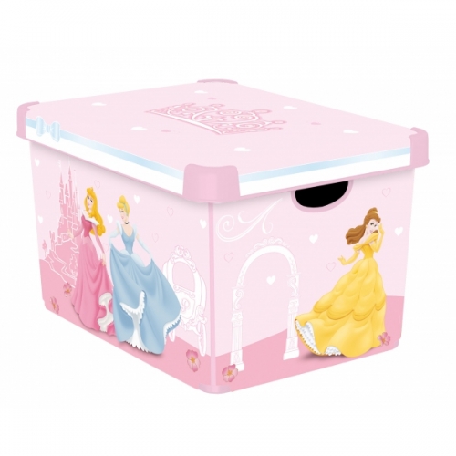 Ящик для хранения 23л Deco`s Princess