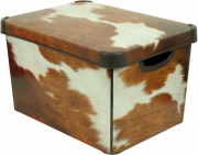 Ящик для хранения 23л Deco`s  COW