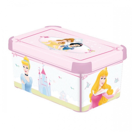 Ящик для хранения 6л Deco`s Princess