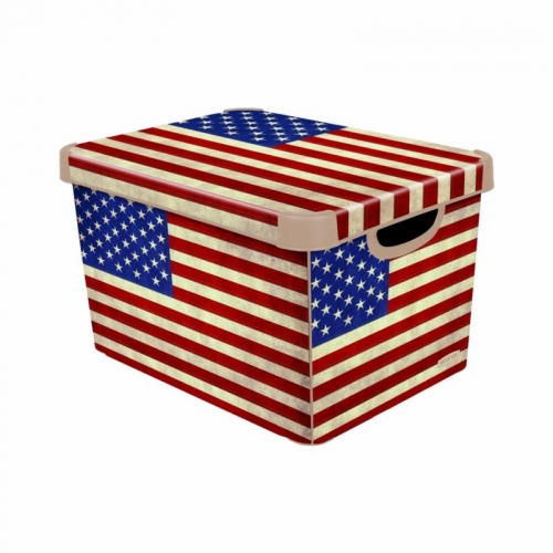 Ящик для хранения 6л Deco`s USA flag