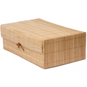 Ящик бамбуковый коричневый AS-10