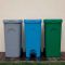Сміттєвий бак із педаллю STEFANPLAST URBAN ECO SYSTEM 80л