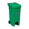 Сміттєвий бак із педаллю STEFANPLAST URBAN ECO SYSTEM 80л