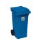 Сміттєвий бак STEFANPLAST BIDONE CARRELLATO 120 Л