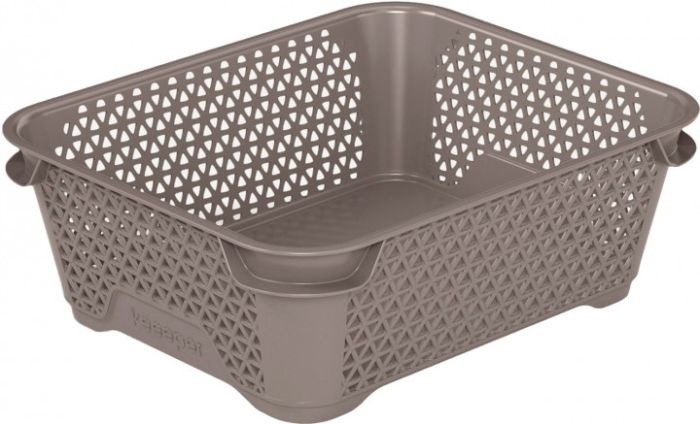 Ящик для зберігання mini basket А-6 сіро-коричневий 373.3