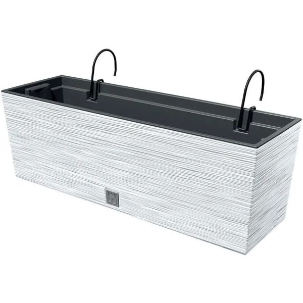 Балконний ящик FURU Case W навісний 600 мм, білий 58083-449