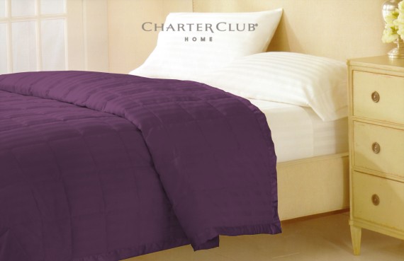 Одеяло (покрывало) «Charter Club»