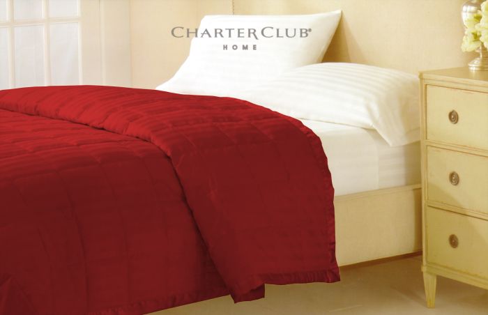 Одеяло (покрывало) «Charter Club»