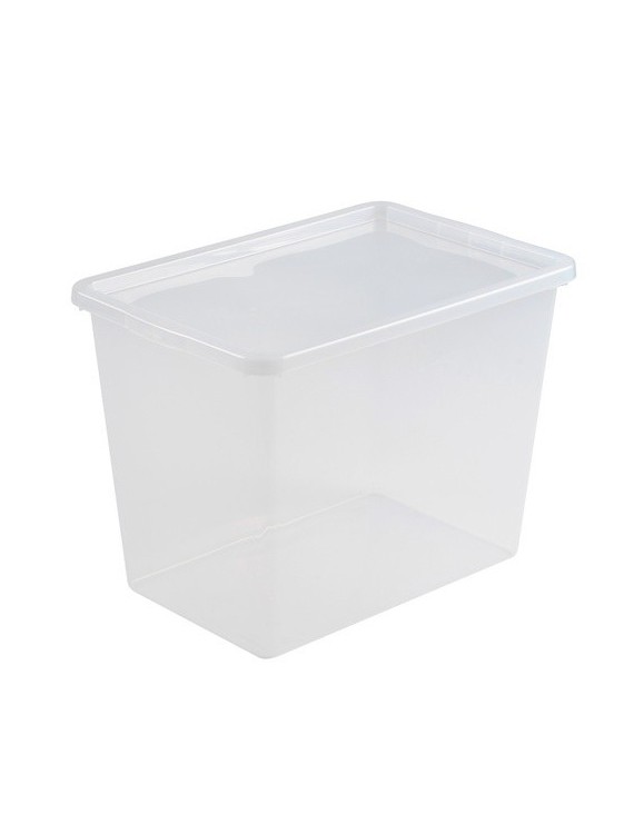 Ящик для зберігання з кришкою BASIC 80л 2289