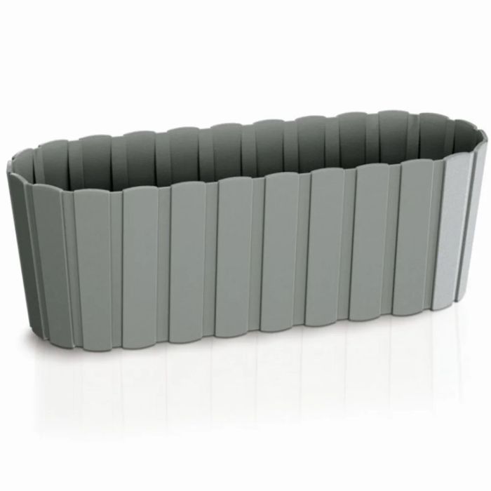 Балконний ящик Boardee Case сірий 400мм 25180-405