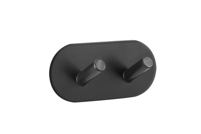 Гачок клейкий Fabrika LUX DOUBLE BLACK