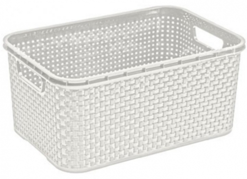 Кошик RATTAN 7л білий 1742