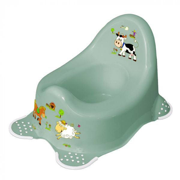 Горшок ночной Deluxe Funny Farm 8722