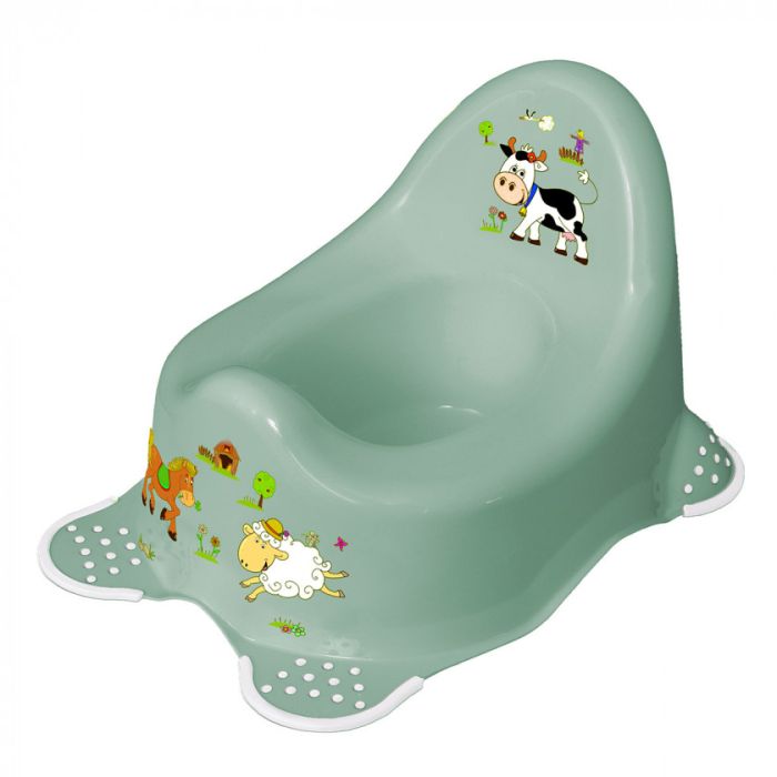 Горщик нічний Deluxe Funny Farm 8722