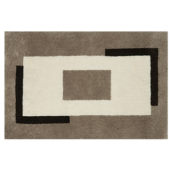 Килимок для ванної SPIRELLA ANELA коричневий 60x90 10.20077