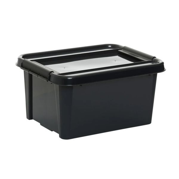 Ящик для зберігання Top store, 32 л чорний 2383