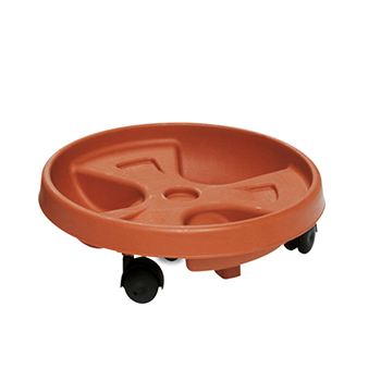 Подставка мобильная под горшок STEFANPLAST ROLLER 30 СМ