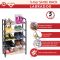Підставка для взуття Tatkraft Artmoon Labrador 5-ти ярусна 42x19x70 см 699287