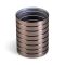 Склянка для ванної кімнати з міцного небиткого акрилу Tatkraft King Tower Bronze 12585