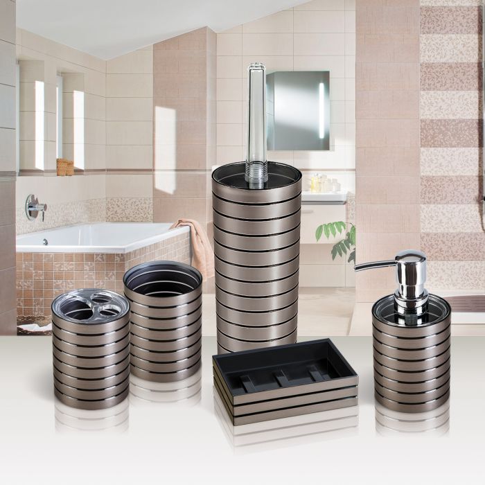 Мильниця Tatkraft King Tower Bronze 12585