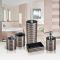Склянка для ванної кімнати з міцного небиткого акрилу Tatkraft King Tower Bronze 12585