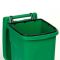 Сміттєвий бак із педаллю STEFANPLAST URBAN ECO SYSTEM 80л